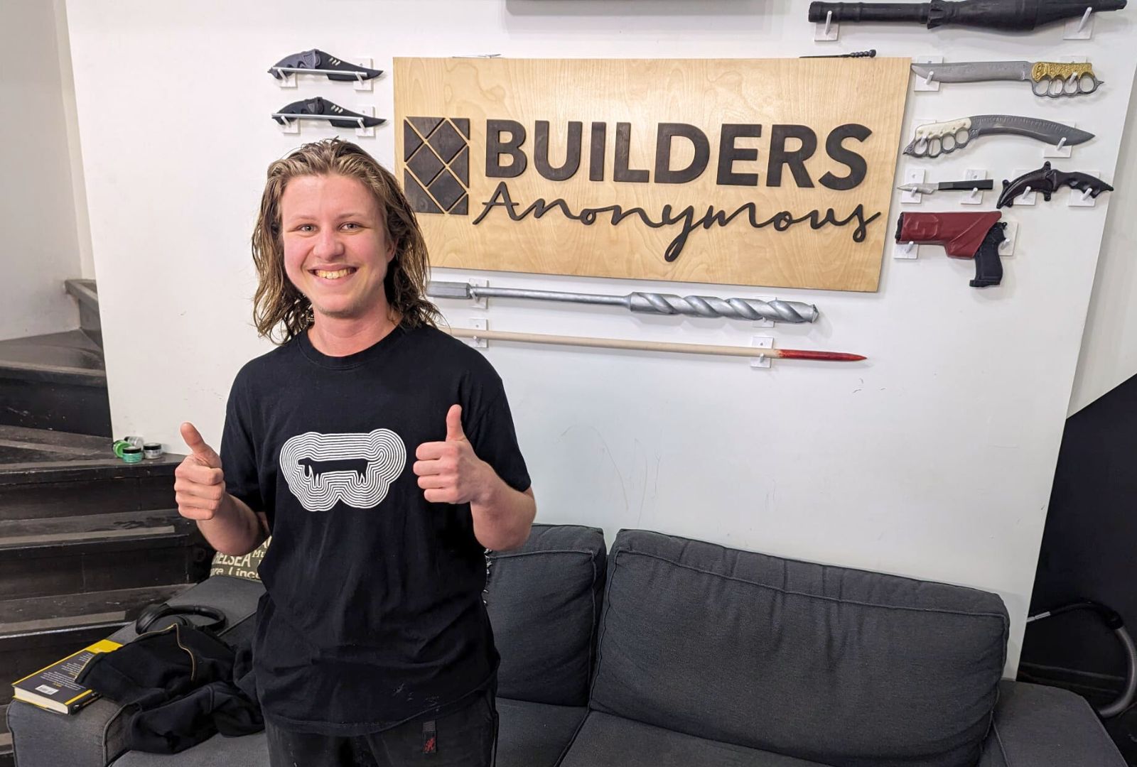 Ari Gilbert at Builders Anonymous