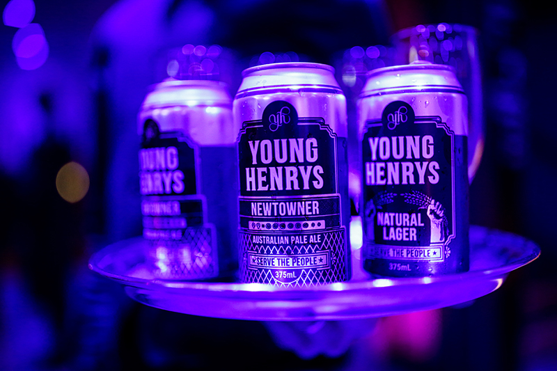 Young Henry's beers