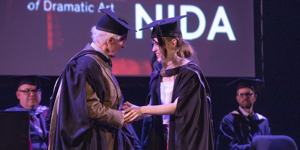 NIDA Graduation