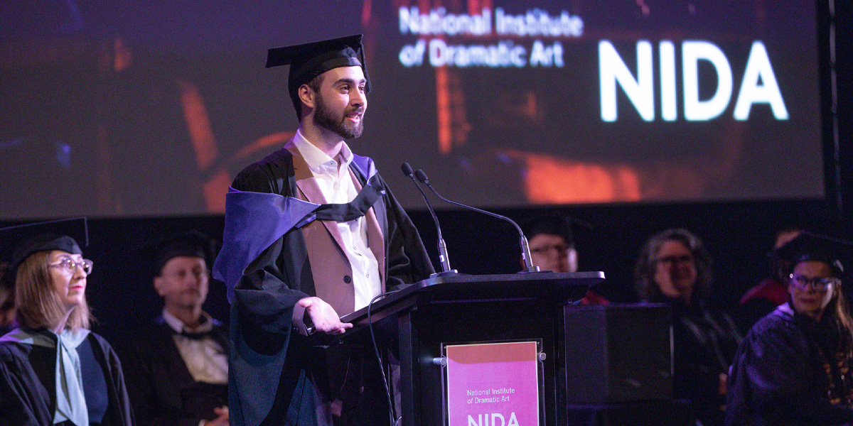 NIDA Graduation