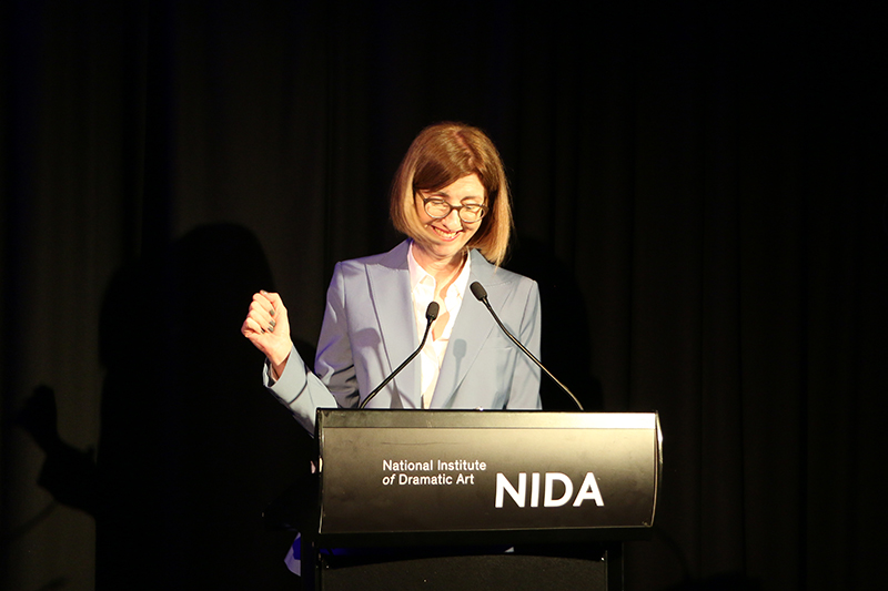 NIDA CEO Liz Hughes