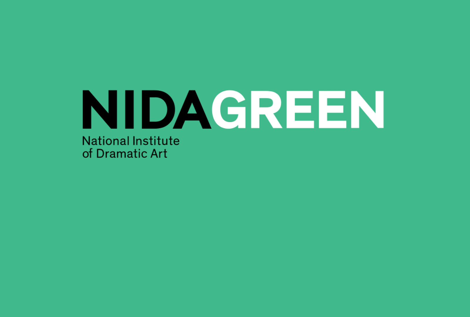 NIDA Green Logo